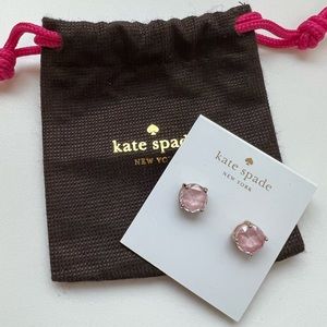 Kate Spade Pink and rose gold Earrings ♠️